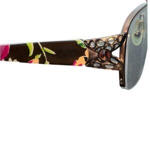 New Vera Bradley Colorful English Rose Autumn Collection Eyeglasses Frames